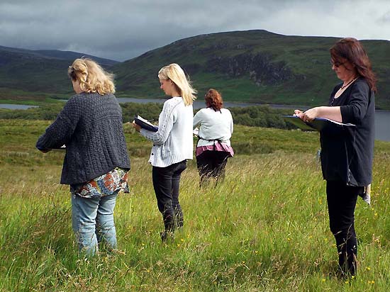 An Unfolding Landscape