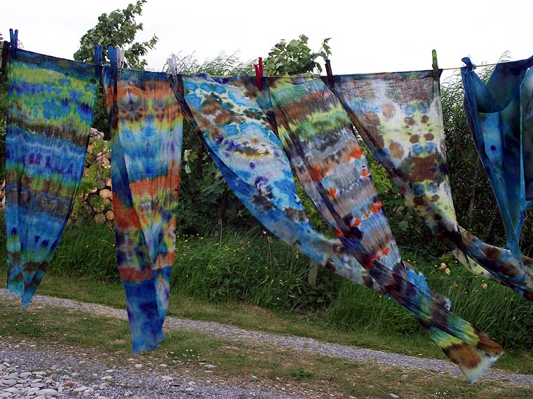 Botanical Batik batik for begiiners