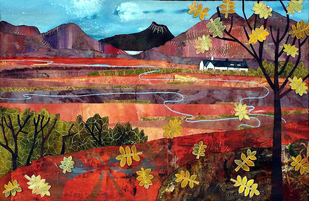 drumrunie in autumn commission