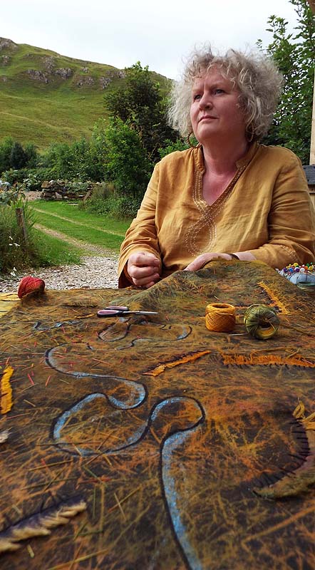 Jan Kilpatrick summer studio