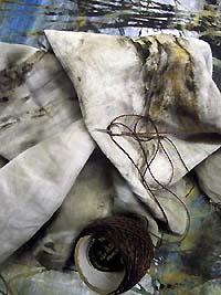 Sea of Stitches textile workshop