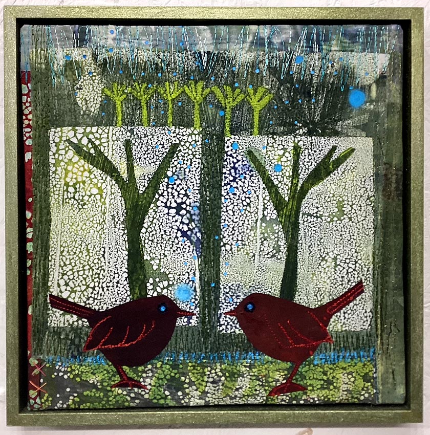 Two Red Wrens Two Red Wrens
